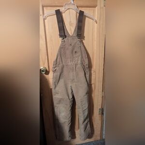 Carhartt Coveralls Boys Sz L - WELL WORN